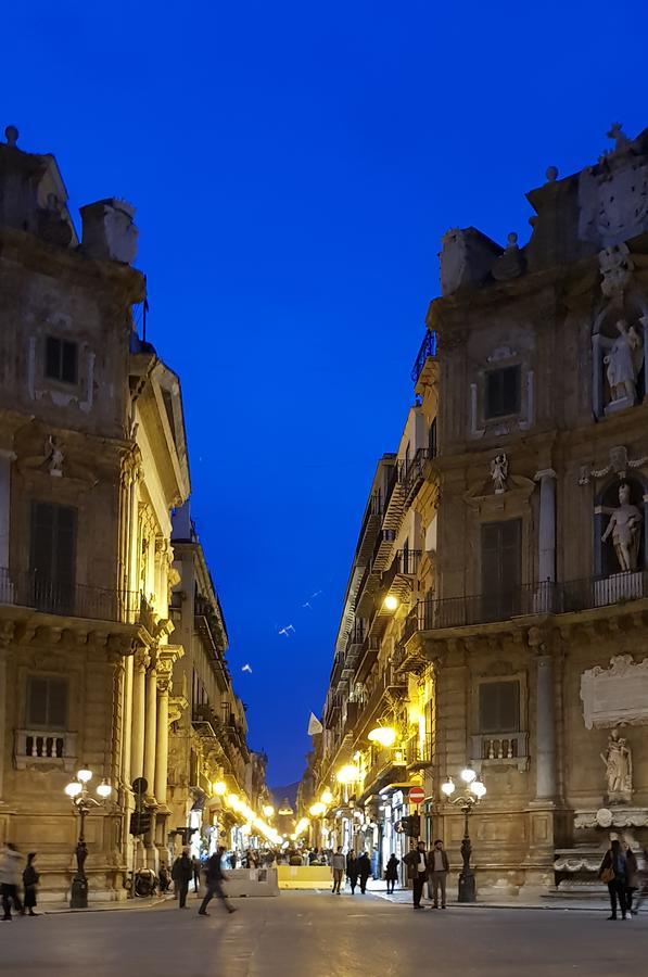 Hotel Regina Palermo Buitenkant foto